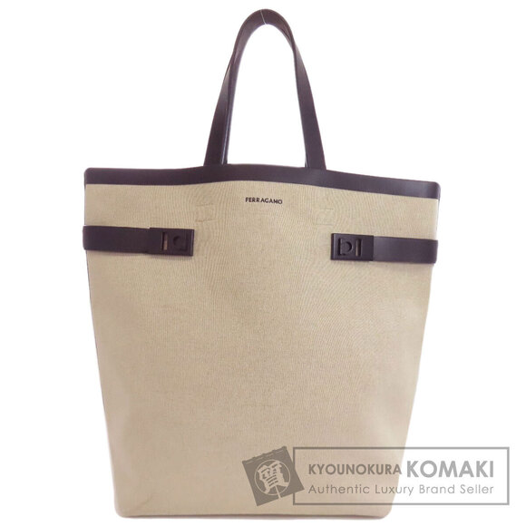 Salvatore Ferragamo Handbags - Salvatore Ferragamo Tote Bag Canvas
